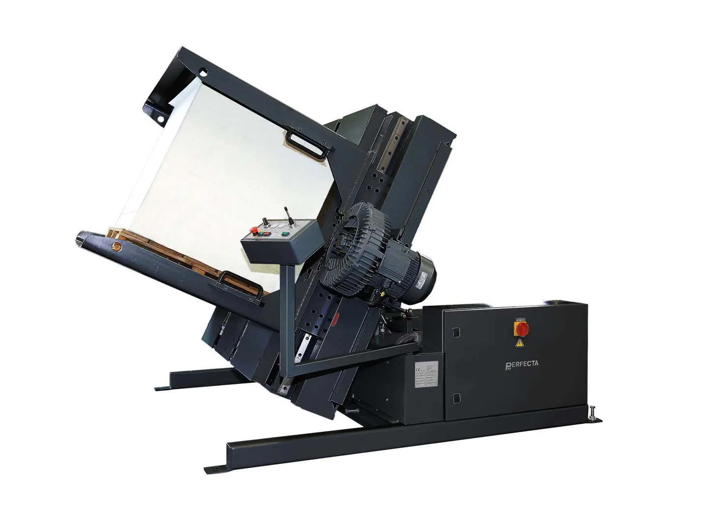 Stapelwender teilautomatisch